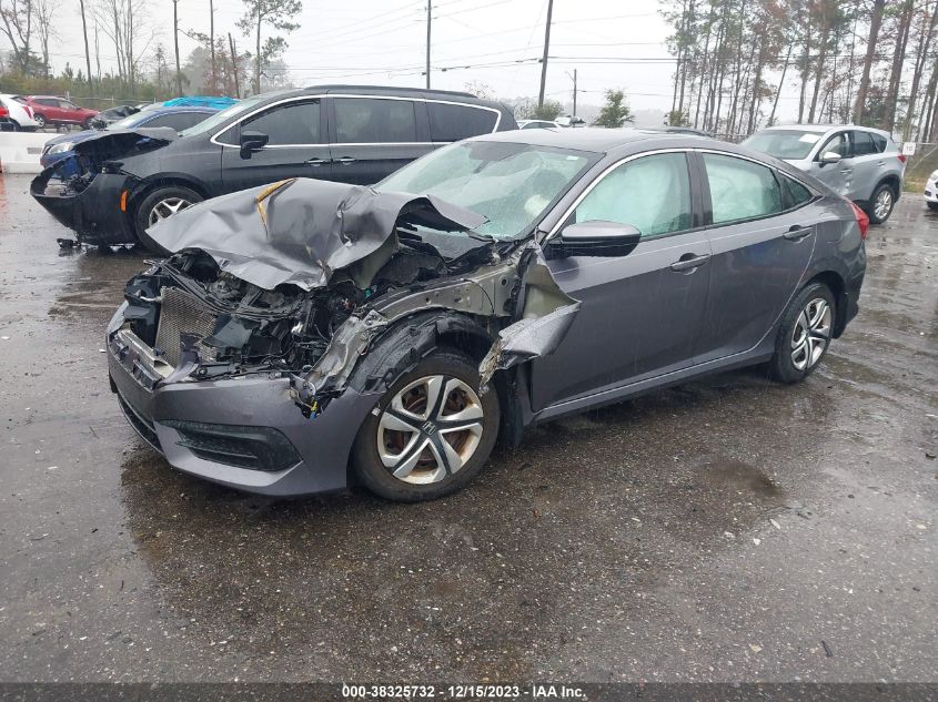 2016 HONDA CIVIC LX - 19XFC2E50GE023443