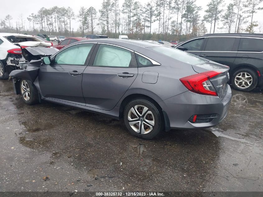 2016 HONDA CIVIC LX - 19XFC2E50GE023443