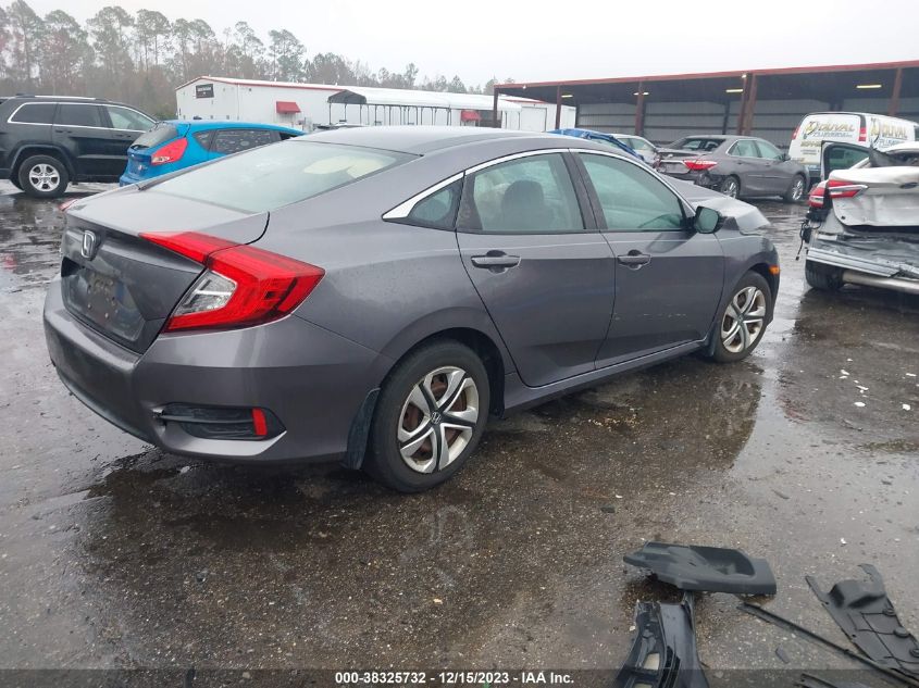 2016 HONDA CIVIC LX - 19XFC2E50GE023443