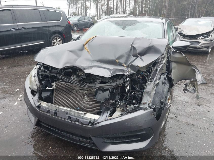 2016 HONDA CIVIC LX - 19XFC2E50GE023443