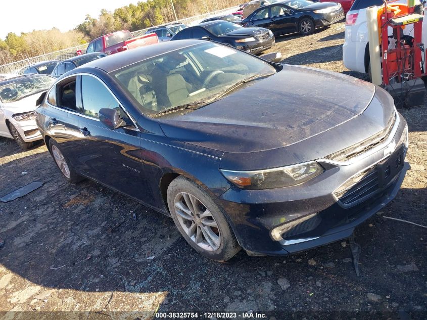 2017 CHEVROLET MALIBU LT - 1G1ZE5ST0HF217921