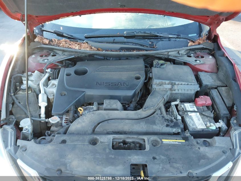 2016 NISSAN ALTIMA 2.5/2.5 S/2.5 SL/2.5 SR/2.5 SV - 1N4AL3APXGN329736
