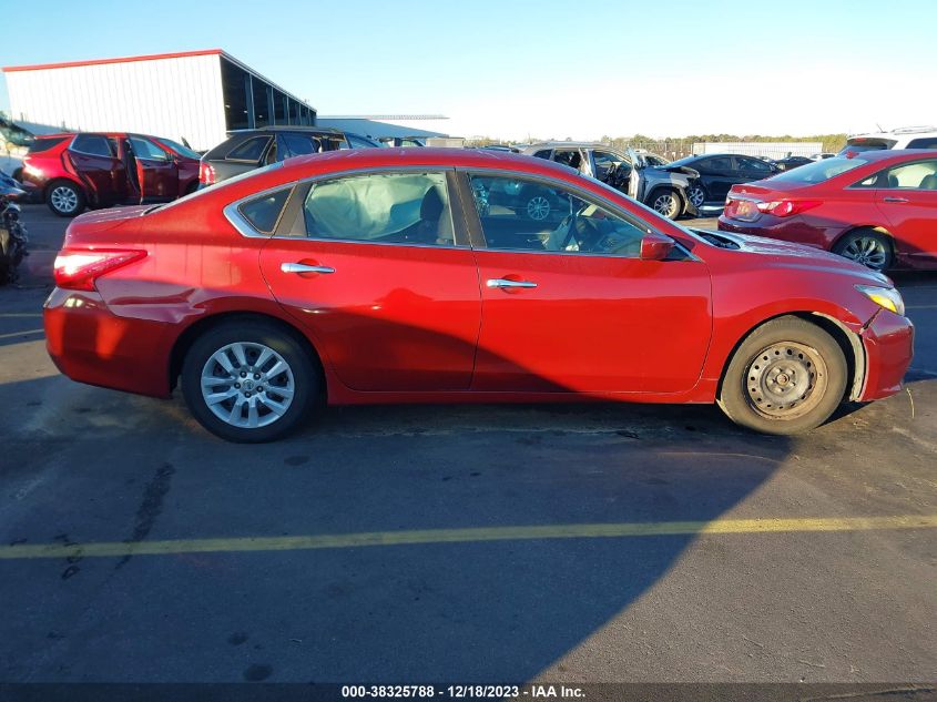 2016 NISSAN ALTIMA 2.5/2.5 S/2.5 SL/2.5 SR/2.5 SV - 1N4AL3APXGN329736