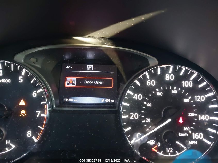 2016 NISSAN ALTIMA 2.5/2.5 S/2.5 SL/2.5 SR/2.5 SV - 1N4AL3APXGN329736