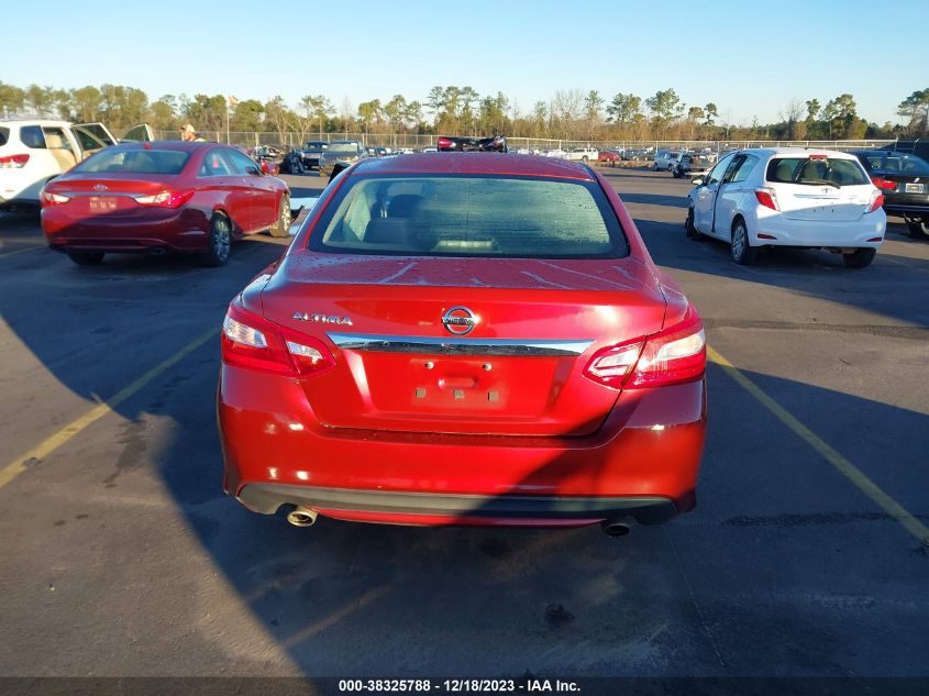 2016 NISSAN ALTIMA 2.5/2.5 S/2.5 SL/2.5 SR/2.5 SV - 1N4AL3APXGN329736