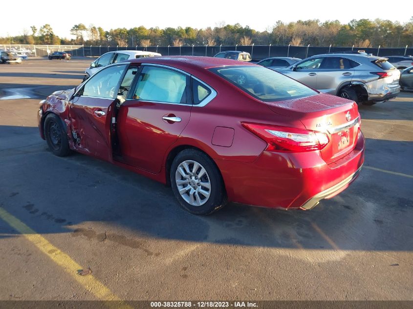 2016 NISSAN ALTIMA 2.5/2.5 S/2.5 SL/2.5 SR/2.5 SV - 1N4AL3APXGN329736