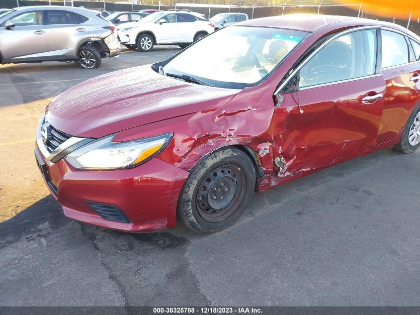 2016 NISSAN ALTIMA 2.5/2.5 S/2.5 SL/2.5 SR/2.5 SV - 1N4AL3APXGN329736