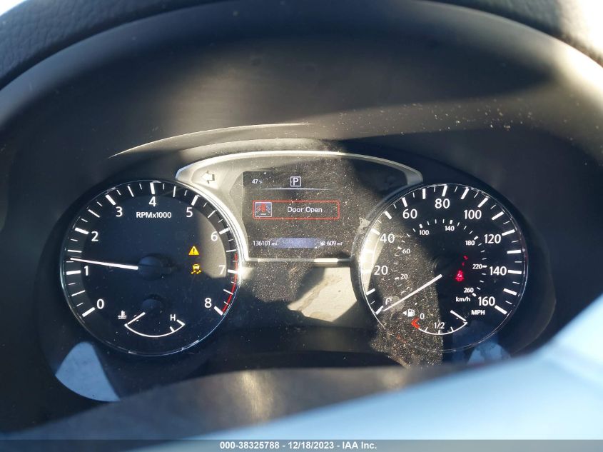 2016 NISSAN ALTIMA 2.5/2.5 S/2.5 SL/2.5 SR/2.5 SV - 1N4AL3APXGN329736