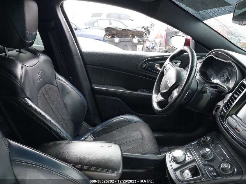 2016 CHRYSLER 200 S - 1C3CCCBG1GN114347