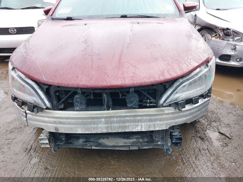 2016 CHRYSLER 200 S - 1C3CCCBG1GN114347
