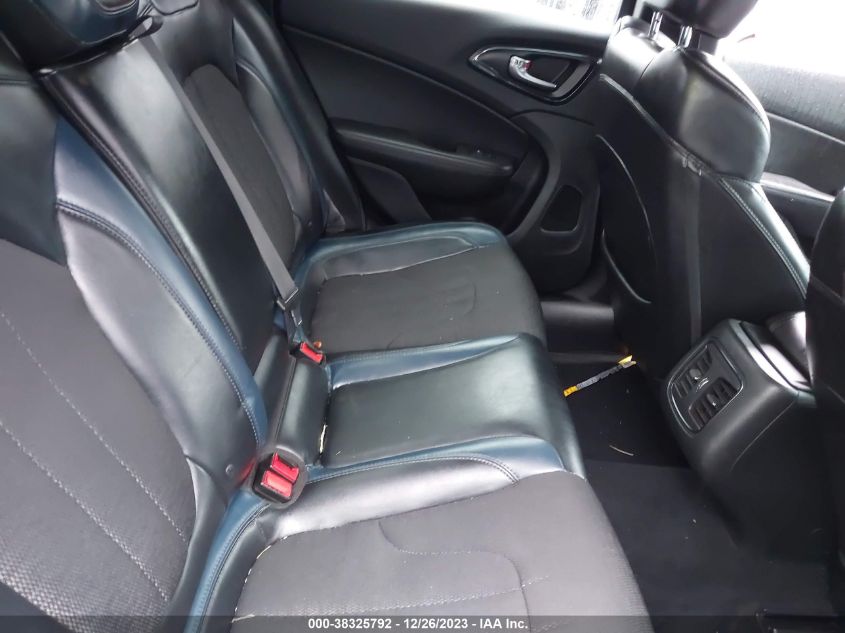 2016 CHRYSLER 200 S - 1C3CCCBG1GN114347
