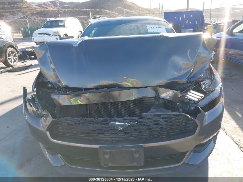 2017 FORD MUSTANG V6 - 1FA6P8AM3H5225412