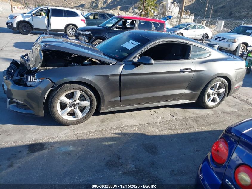 2017 FORD MUSTANG V6 - 1FA6P8AM3H5225412