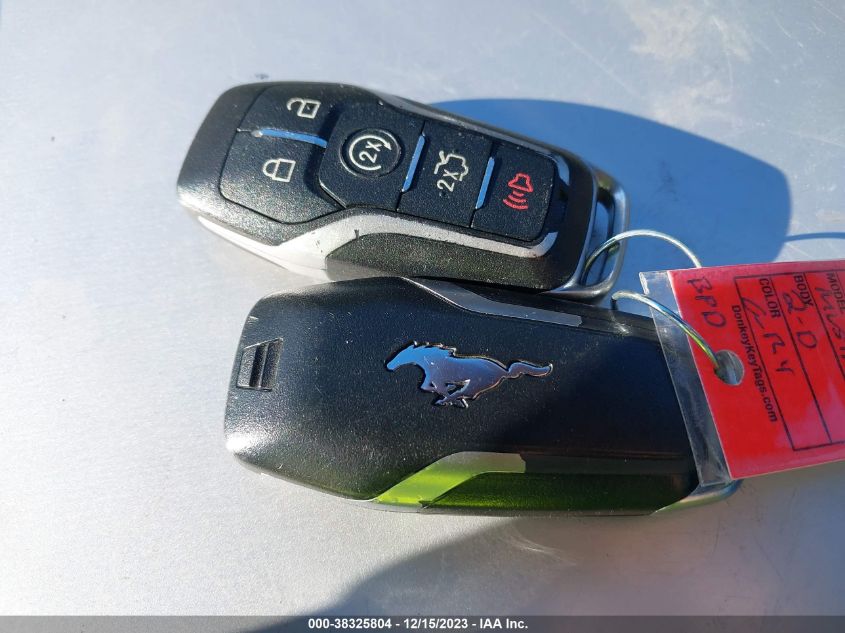2017 FORD MUSTANG V6 - 1FA6P8AM3H5225412