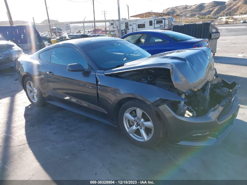 2017 FORD MUSTANG V6 - 1FA6P8AM3H5225412