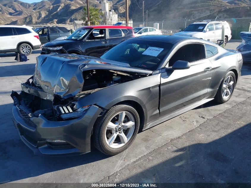 2017 FORD MUSTANG V6 - 1FA6P8AM3H5225412