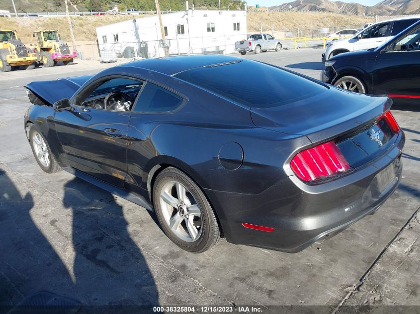 2017 FORD MUSTANG V6 - 1FA6P8AM3H5225412