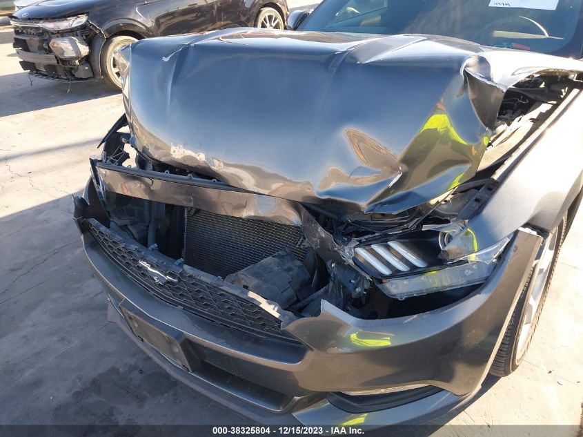 2017 FORD MUSTANG V6 - 1FA6P8AM3H5225412