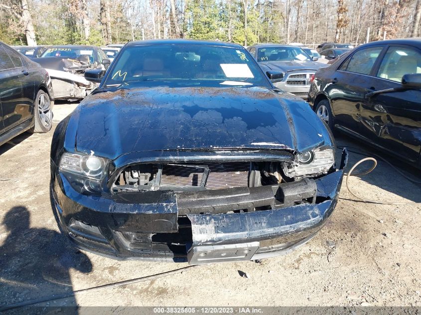 2013 FORD MUSTANG V6 PREMIUM - 1ZVBP8AM7D5210606