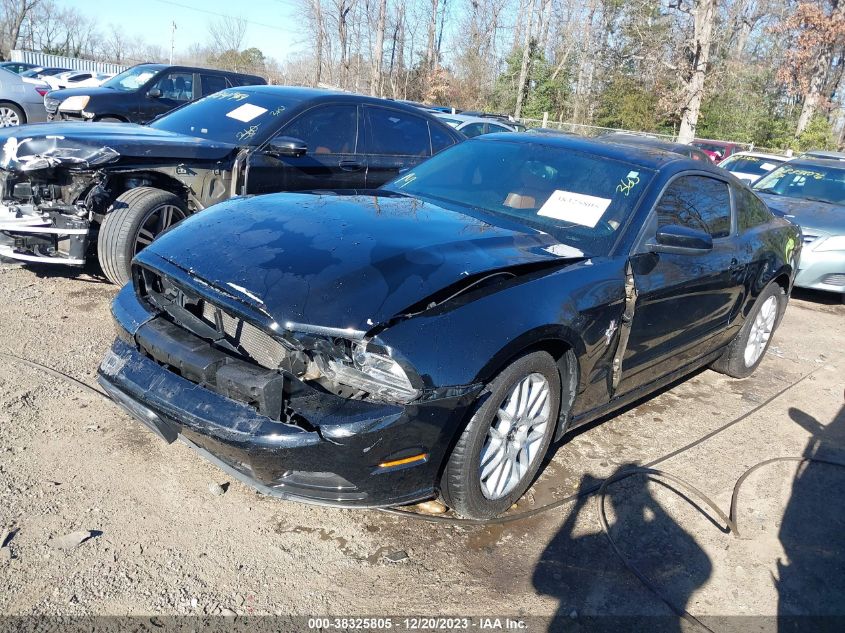 2013 FORD MUSTANG V6 PREMIUM - 1ZVBP8AM7D5210606
