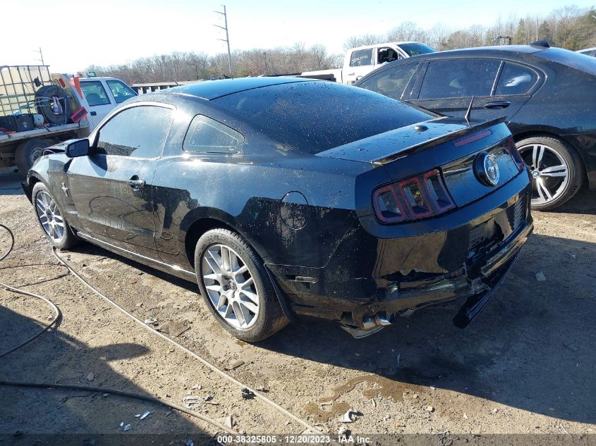 2013 FORD MUSTANG V6 PREMIUM - 1ZVBP8AM7D5210606