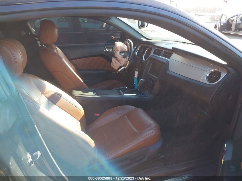 2013 FORD MUSTANG V6 PREMIUM - 1ZVBP8AM7D5210606