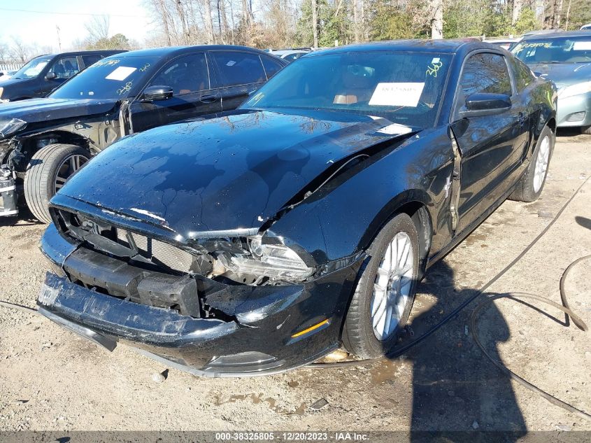 2013 FORD MUSTANG V6 PREMIUM - 1ZVBP8AM7D5210606