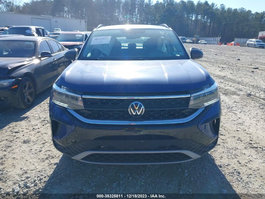 2023 VOLKSWAGEN TAOS S - 3VVGX7B29PM364704