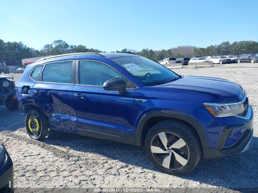 2023 VOLKSWAGEN TAOS S - 3VVGX7B29PM364704