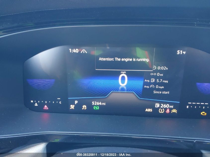 2023 VOLKSWAGEN TAOS S - 3VVGX7B29PM364704