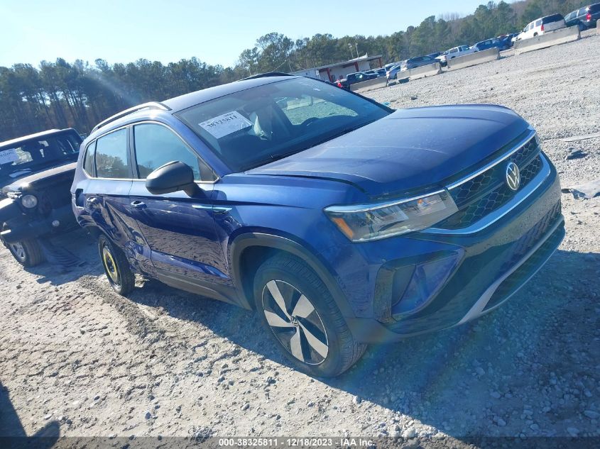 2023 VOLKSWAGEN TAOS S - 3VVGX7B29PM364704