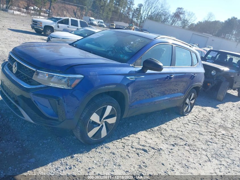 2023 VOLKSWAGEN TAOS S - 3VVGX7B29PM364704