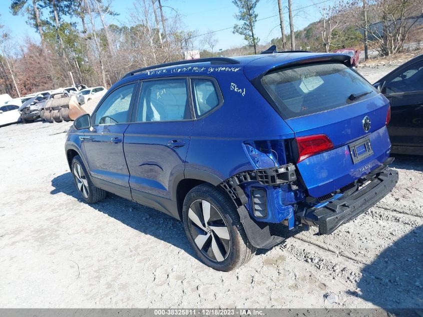 2023 VOLKSWAGEN TAOS S - 3VVGX7B29PM364704