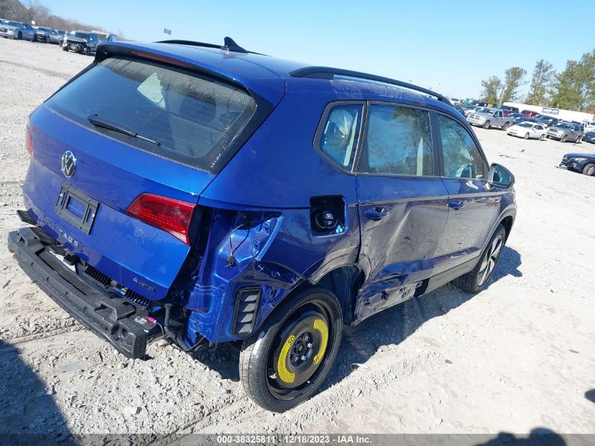 2023 VOLKSWAGEN TAOS S - 3VVGX7B29PM364704