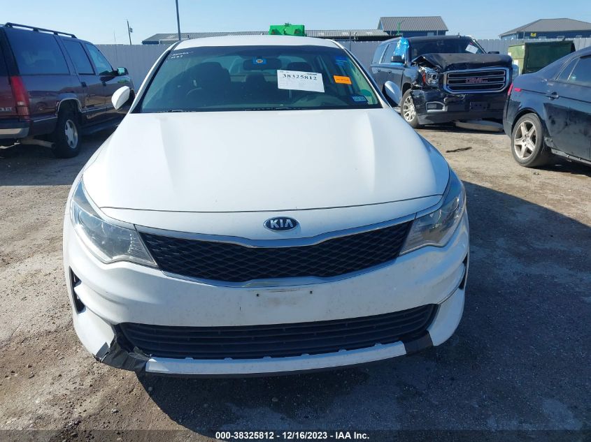 2018 KIA OPTIMA LX - 5XXGT4L32JG221005