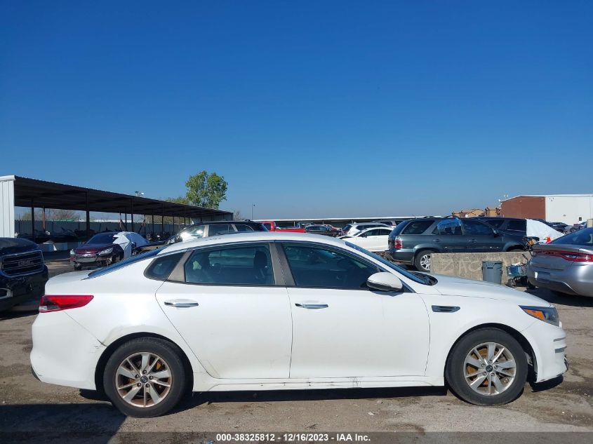 2018 KIA OPTIMA LX - 5XXGT4L32JG221005