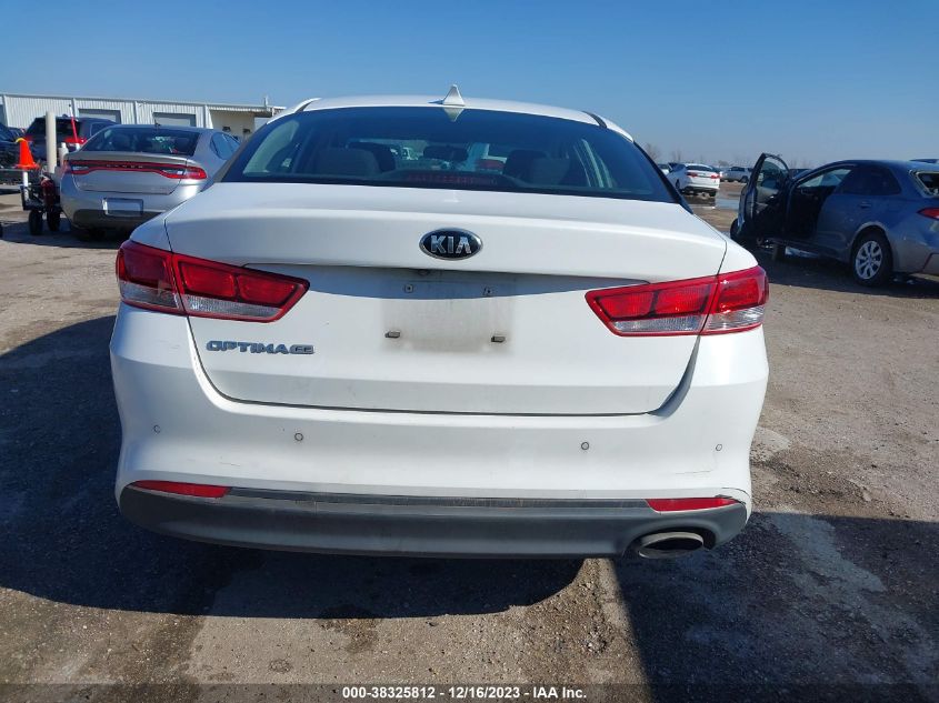 2018 KIA OPTIMA LX - 5XXGT4L32JG221005