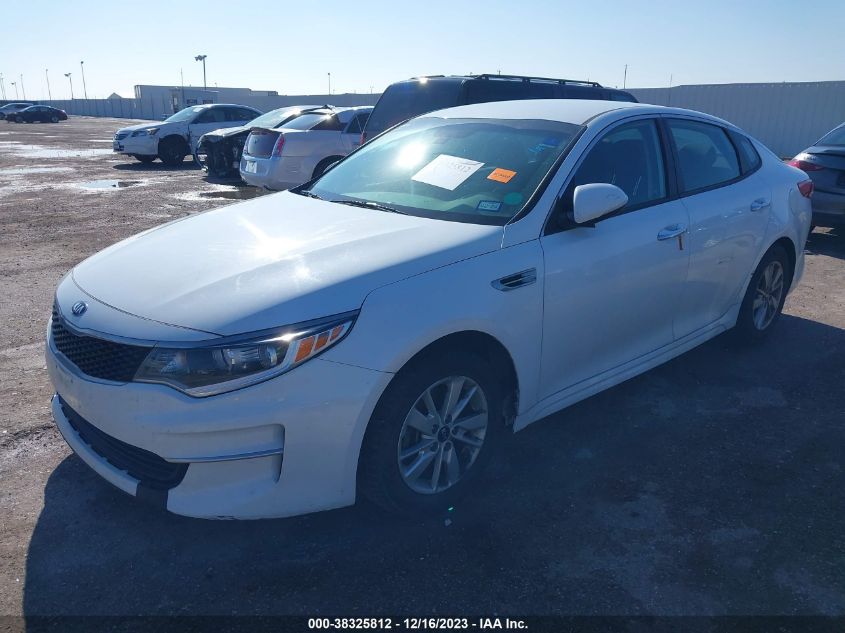 2018 KIA OPTIMA LX - 5XXGT4L32JG221005