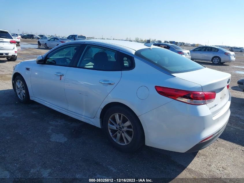 2018 KIA OPTIMA LX - 5XXGT4L32JG221005