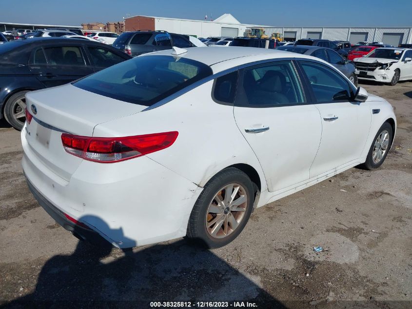 2018 KIA OPTIMA LX - 5XXGT4L32JG221005