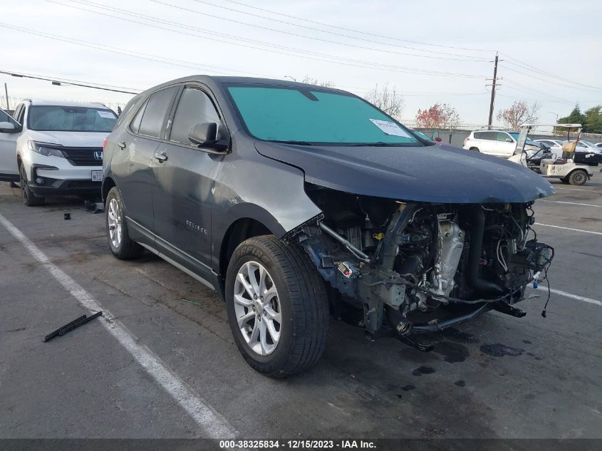 2018 CHEVROLET EQUINOX LS - 3GNAXHEV6JS627662