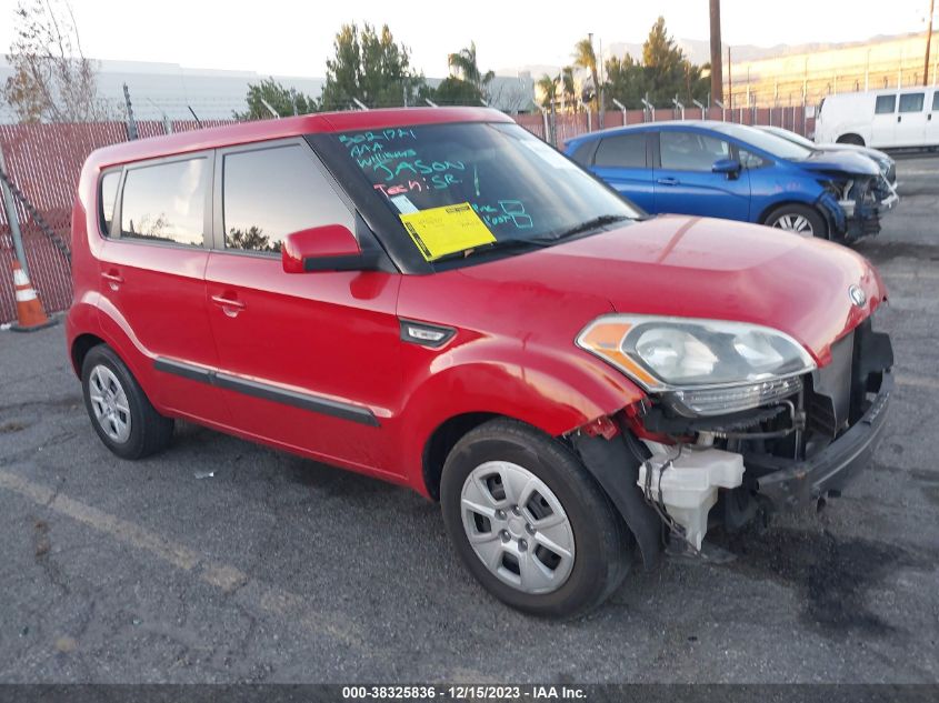 2013 KIA SOUL - KNDJT2A58D7499970