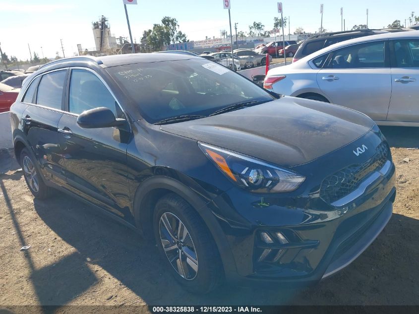 KNDCB3LC8N5548398 KIA NIRO LX/LXS/LXS SE 2022