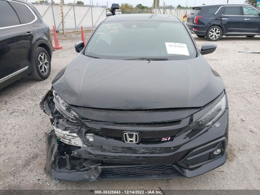 2020 HONDA CIVIC SI SEDAN 2HGFC1E54LH702481