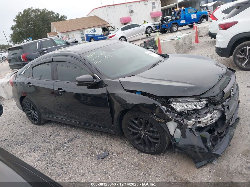 2020 HONDA CIVIC SI SEDAN 2HGFC1E54LH702481