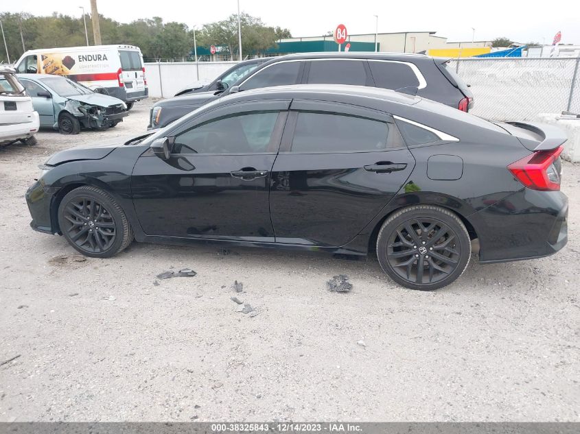 2020 HONDA CIVIC SI SEDAN 2HGFC1E54LH702481