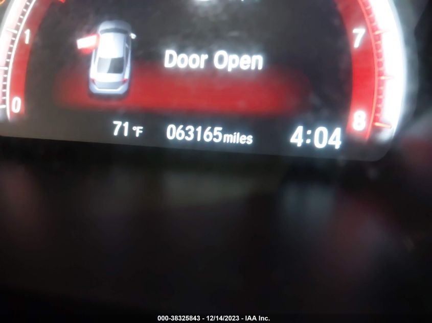 2020 HONDA CIVIC SI SEDAN 2HGFC1E54LH702481