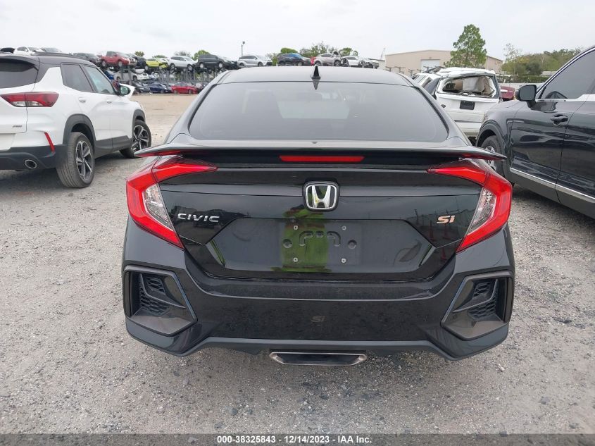 2020 HONDA CIVIC SI SEDAN 2HGFC1E54LH702481