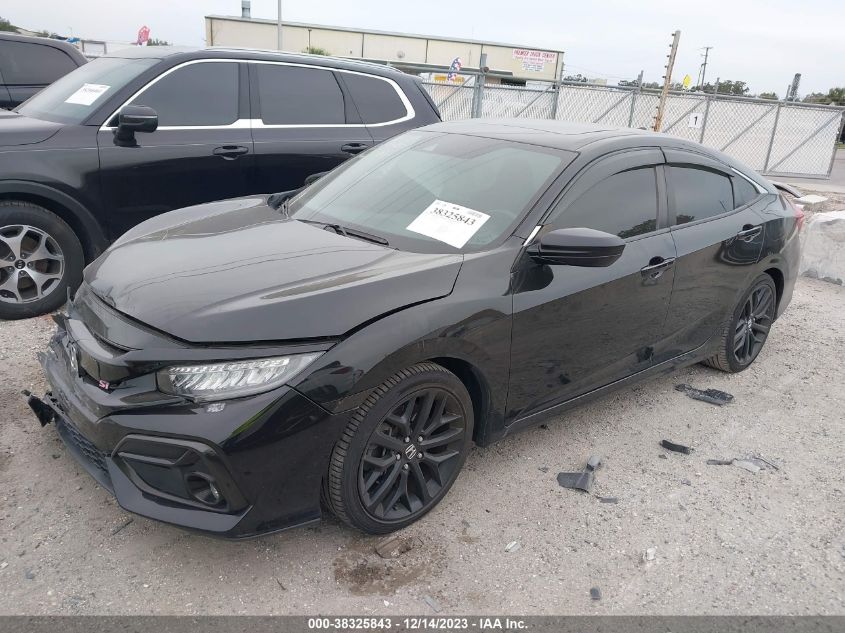 2020 HONDA CIVIC SI SEDAN 2HGFC1E54LH702481