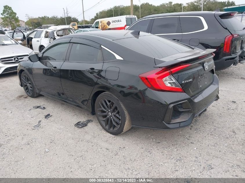 2020 HONDA CIVIC SI SEDAN 2HGFC1E54LH702481
